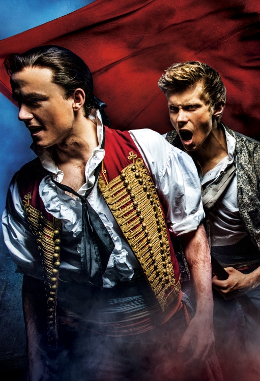 Photo Flash: First Look at Special LES MISERABLES Postcards, Celebrating 30th Anniversary Image