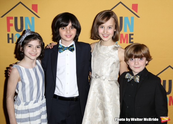 Photo Coverage: FUN HOME Celebrates Opening Night on Broadway! Image
