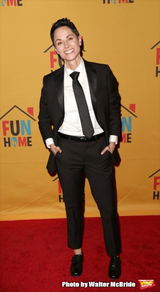 Photo Coverage: FUN HOME Celebrates Opening Night on Broadway! Image