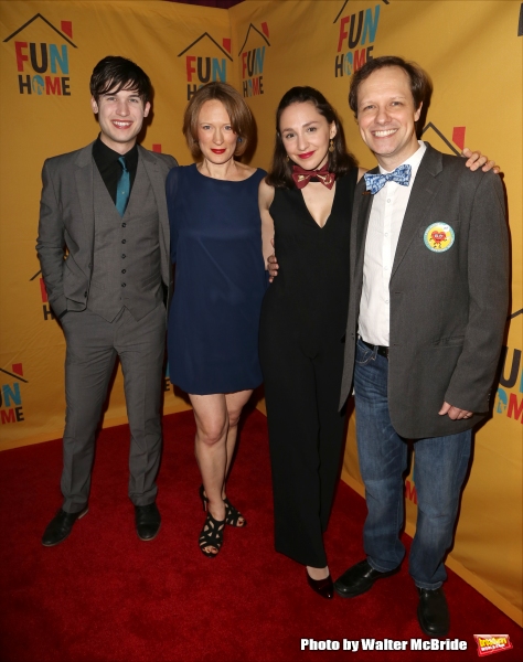 Photo Coverage: FUN HOME Celebrates Opening Night on Broadway! Image