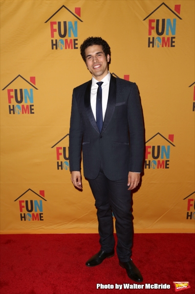 Photo Coverage: FUN HOME Celebrates Opening Night on Broadway! Image