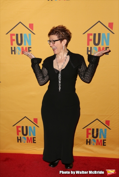 Photo Coverage: FUN HOME Celebrates Opening Night on Broadway! Image
