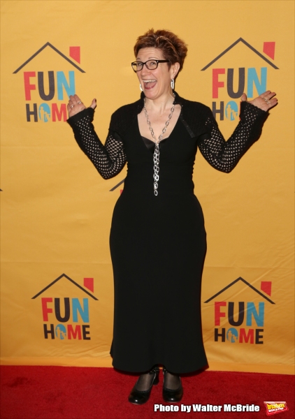 Photo Coverage: FUN HOME Celebrates Opening Night on Broadway! Image
