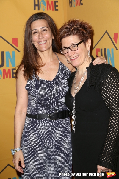 Photo Coverage: FUN HOME Celebrates Opening Night on Broadway! Image