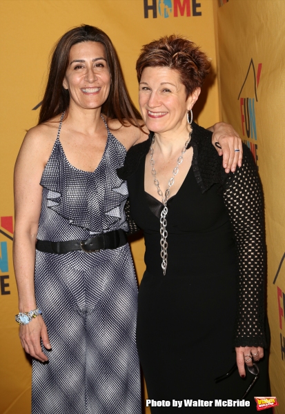 Photo Coverage: FUN HOME Celebrates Opening Night on Broadway! Image