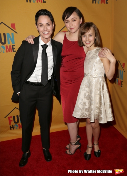 Photo Coverage: FUN HOME Celebrates Opening Night on Broadway! Image
