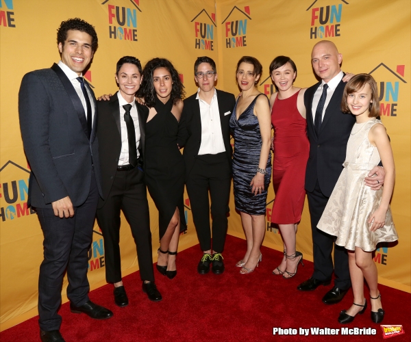 Photo Coverage: FUN HOME Celebrates Opening Night on Broadway! Image