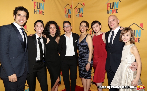 Photo Coverage: FUN HOME Celebrates Opening Night on Broadway! Image