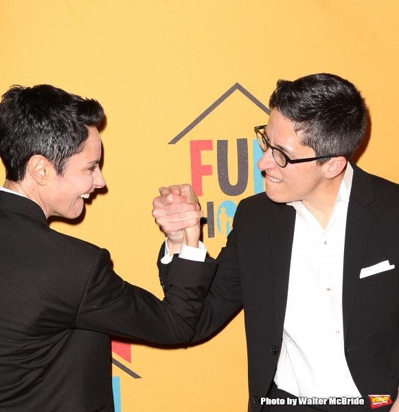 Photo Coverage: FUN HOME Celebrates Opening Night on Broadway! Image