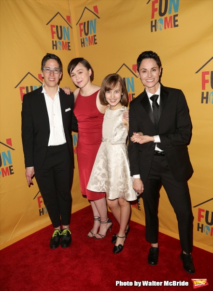 Photo Coverage: FUN HOME Celebrates Opening Night on Broadway! Image