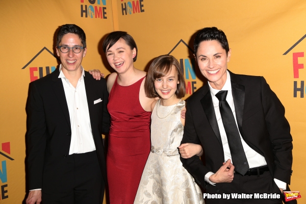 Photo Coverage: FUN HOME Celebrates Opening Night on Broadway! Image