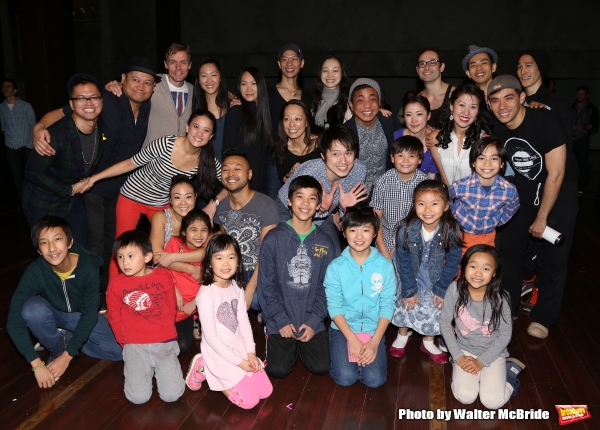 Exclusive Photo Coverage: Inside THE KING AND I's Gypsy Robe Ceremony! Image