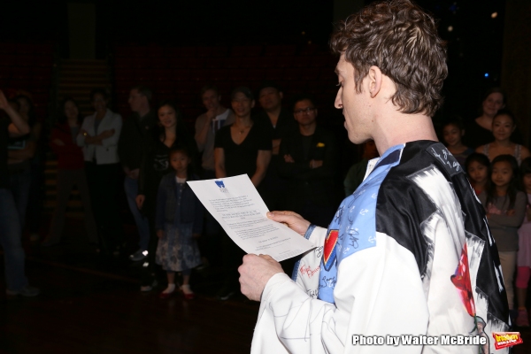 Exclusive Photo Coverage: Inside THE KING AND I's Gypsy Robe Ceremony! Image