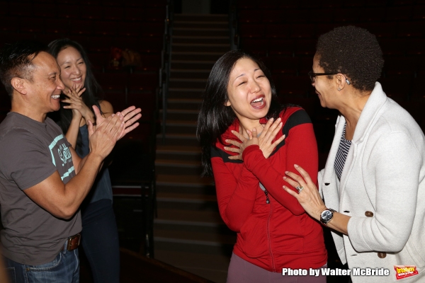 Exclusive Photo Coverage: Inside THE KING AND I's Gypsy Robe Ceremony! Image