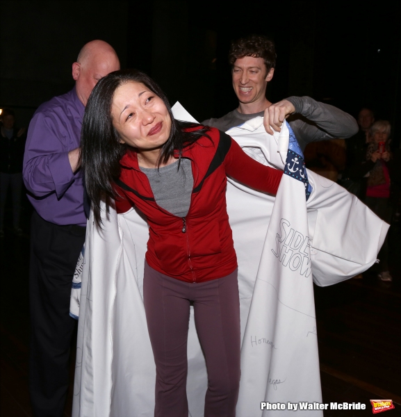 Exclusive Photo Coverage: Inside THE KING AND I's Gypsy Robe Ceremony! Image