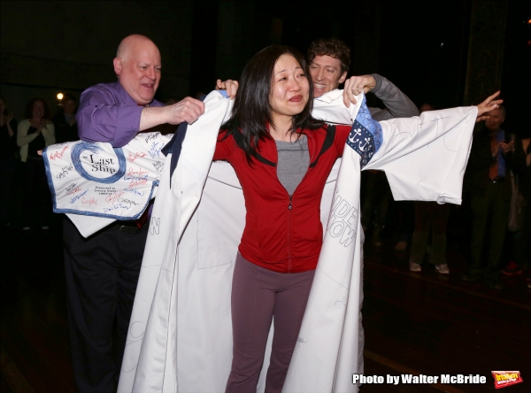 Exclusive Photo Coverage: Inside THE KING AND I's Gypsy Robe Ceremony! Image