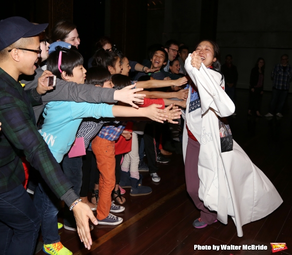 Exclusive Photo Coverage: Inside THE KING AND I's Gypsy Robe Ceremony! Image
