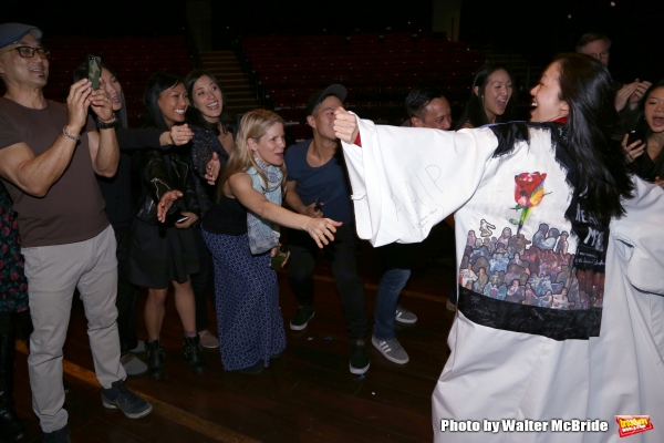Exclusive Photo Coverage: Inside THE KING AND I's Gypsy Robe Ceremony! Image