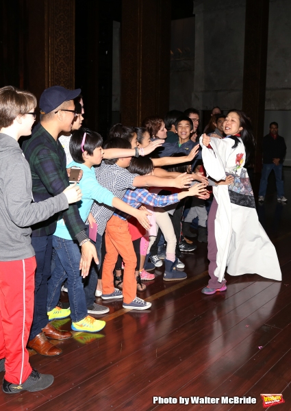 Exclusive Photo Coverage: Inside THE KING AND I's Gypsy Robe Ceremony! Image