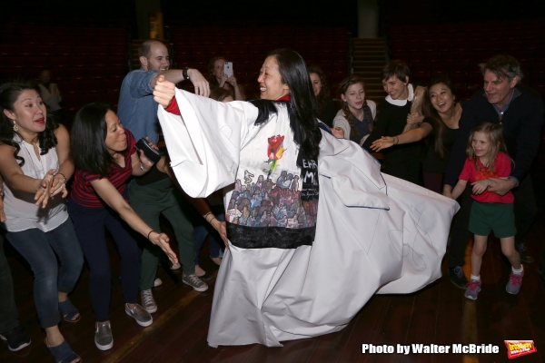 Exclusive Photo Coverage: Inside THE KING AND I's Gypsy Robe Ceremony! Image