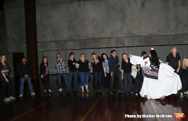 Exclusive Photo Coverage: Inside THE KING AND I's Gypsy Robe Ceremony! Image