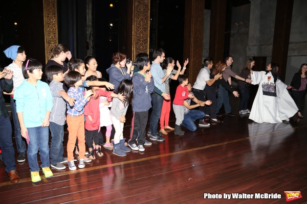 Exclusive Photo Coverage: Inside THE KING AND I's Gypsy Robe Ceremony! Image