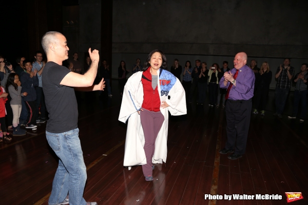 Exclusive Photo Coverage: Inside THE KING AND I's Gypsy Robe Ceremony! Image