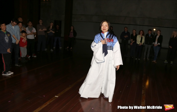 Exclusive Photo Coverage: Inside THE KING AND I's Gypsy Robe Ceremony! Image