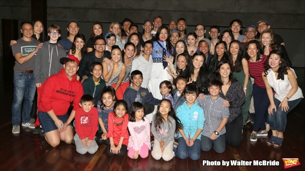 Exclusive Photo Coverage: Inside THE KING AND I's Gypsy Robe Ceremony! Image
