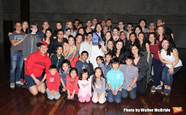 Exclusive Photo Coverage: Inside THE KING AND I's Gypsy Robe Ceremony! Image