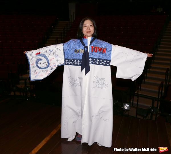 Exclusive Photo Coverage: Inside THE KING AND I's Gypsy Robe Ceremony! Image