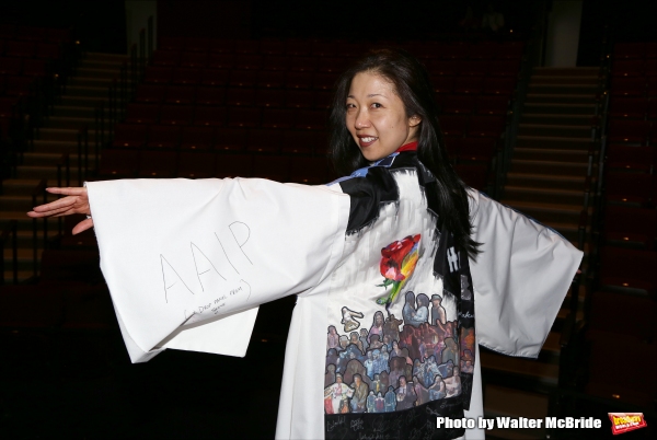 Exclusive Photo Coverage: Inside THE KING AND I's Gypsy Robe Ceremony! Image