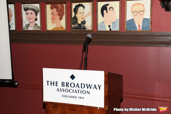 Photo Coverage: Dan Lauria Speaks at Broadway Association Luncheon  Image