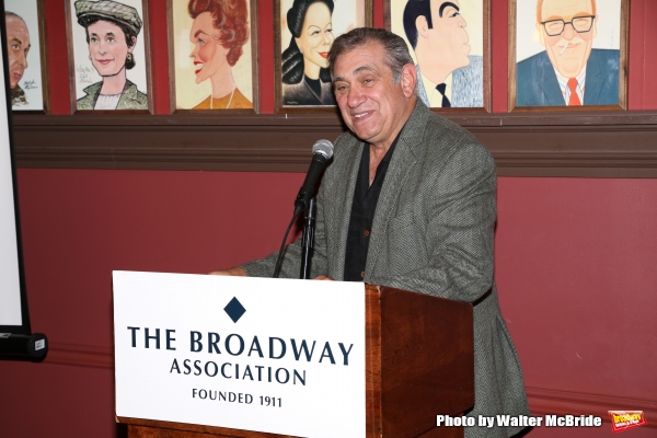 Photo Coverage: Dan Lauria Speaks at Broadway Association Luncheon  Image