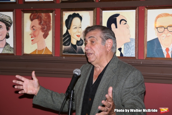 Photo Coverage: Dan Lauria Speaks at Broadway Association Luncheon  Image