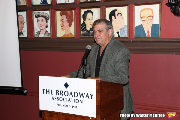 Photo Coverage: Dan Lauria Speaks at Broadway Association Luncheon  Image