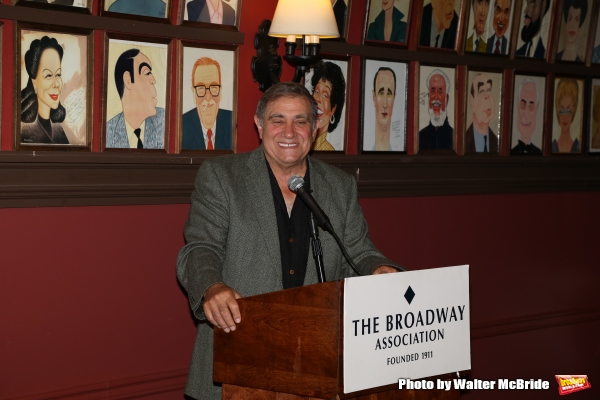 Photo Coverage: Dan Lauria Speaks at Broadway Association Luncheon  Image