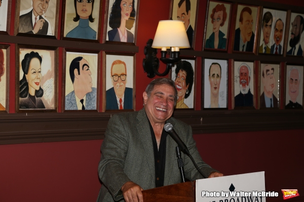 Photo Coverage: Dan Lauria Speaks at Broadway Association Luncheon  Image