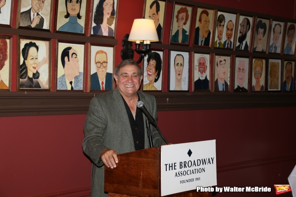 Photo Coverage: Dan Lauria Speaks at Broadway Association Luncheon  Image