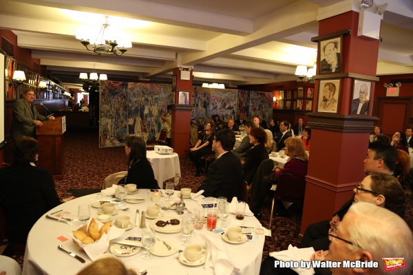 Photo Coverage: Dan Lauria Speaks at Broadway Association Luncheon  Image