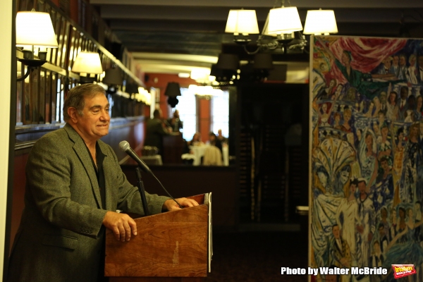 Photo Coverage: Dan Lauria Speaks at Broadway Association Luncheon  Image