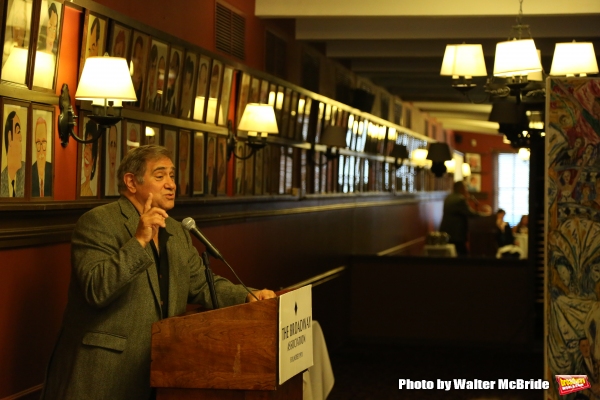 Photo Coverage: Dan Lauria Speaks at Broadway Association Luncheon  Image