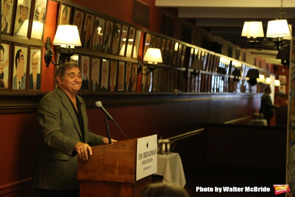 Photo Coverage: Dan Lauria Speaks at Broadway Association Luncheon  Image