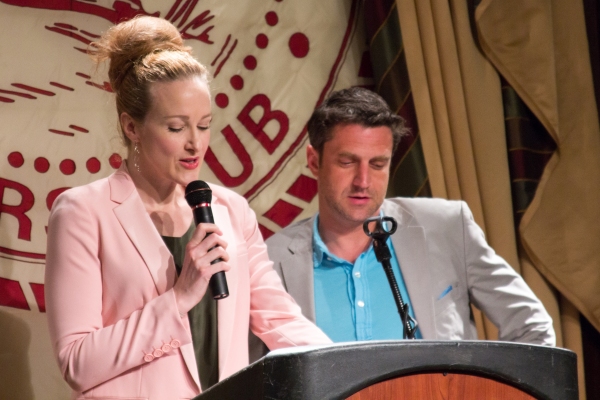 Photo Coverage: Katie Finneran and Raul Esparza Announce 2015 OCC Nominees! Image