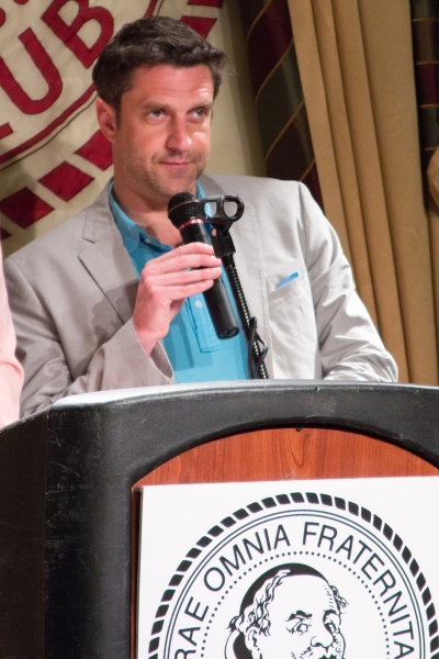 Photo Coverage: Katie Finneran and Raul Esparza Announce 2015 OCC Nominees! Image