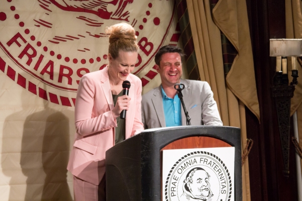 Photo Coverage: Katie Finneran and Raul Esparza Announce 2015 OCC Nominees! Image