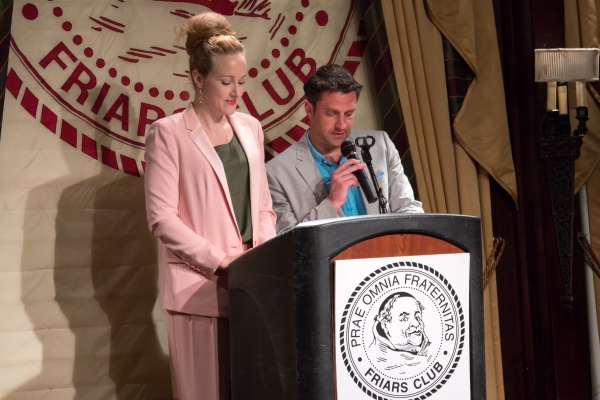 Photo Coverage: Katie Finneran and Raul Esparza Announce 2015 OCC Nominees! 