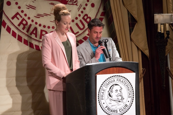 Photo Coverage: Katie Finneran and Raul Esparza Announce 2015 OCC Nominees! Image