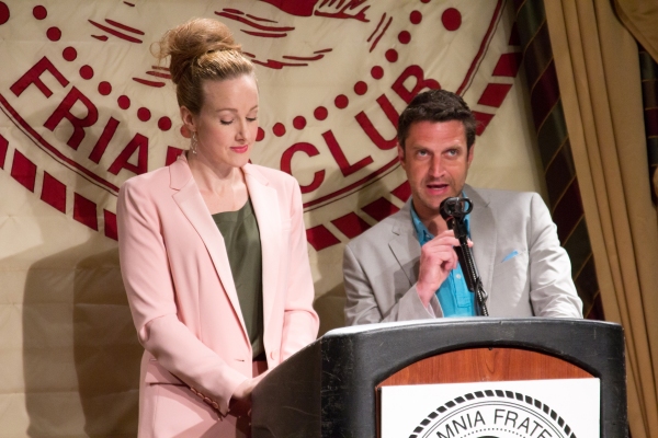 Photo Coverage: Katie Finneran and Raul Esparza Announce 2015 OCC Nominees! Image