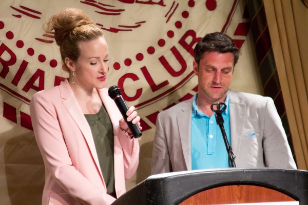 Photo Coverage: Katie Finneran and Raul Esparza Announce 2015 OCC Nominees! Image
